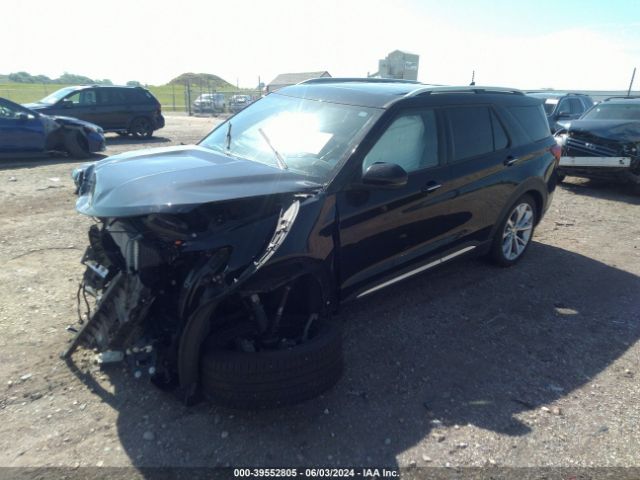 1FM5K8HC8MGC30035 Ford Explorer Platinum