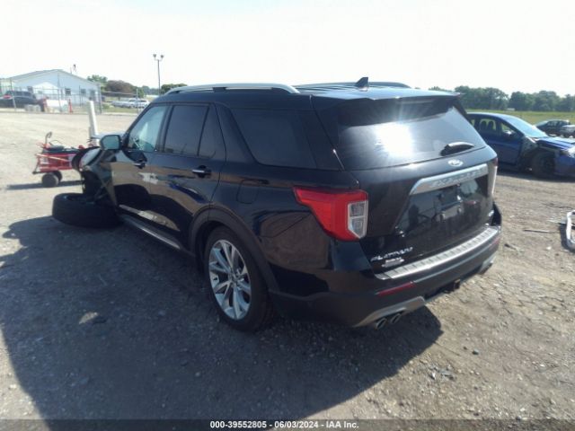 1FM5K8HC8MGC30035 Ford Explorer Platinum