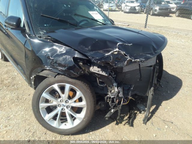 1FM5K8HC8MGC30035 Ford Explorer Platinum