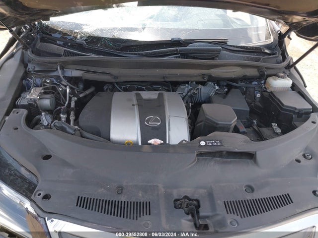 JTJGZKCA0J2008025 Lexus Rx 350l Luxury