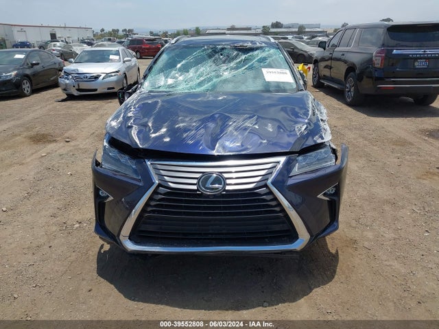 JTJGZKCA0J2008025 Lexus Rx 350l Luxury