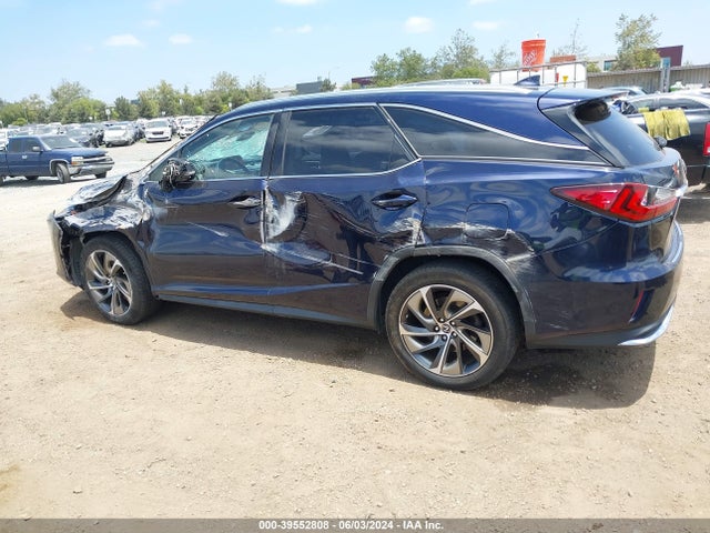 JTJGZKCA0J2008025 Lexus Rx 350l Luxury