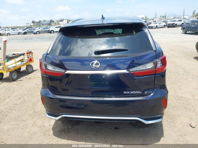 JTJGZKCA0J2008025 Lexus Rx 350l Luxury
