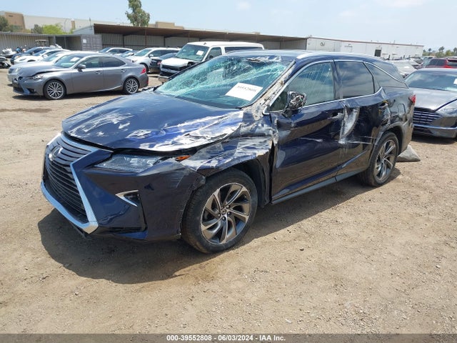 JTJGZKCA0J2008025 Lexus Rx 350l Luxury