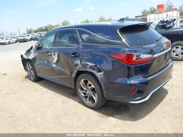 JTJGZKCA0J2008025 Lexus Rx 350l Luxury