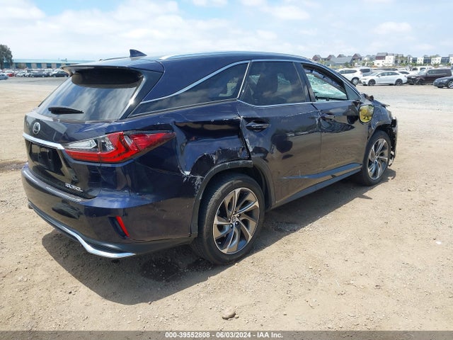 JTJGZKCA0J2008025 Lexus Rx 350l Luxury