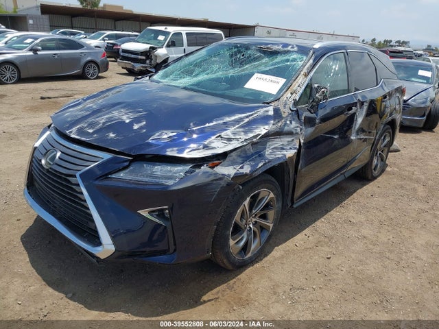 JTJGZKCA0J2008025 Lexus Rx 350l Luxury
