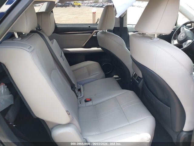 JTJGZKCA0J2008025 Lexus Rx 350l Luxury