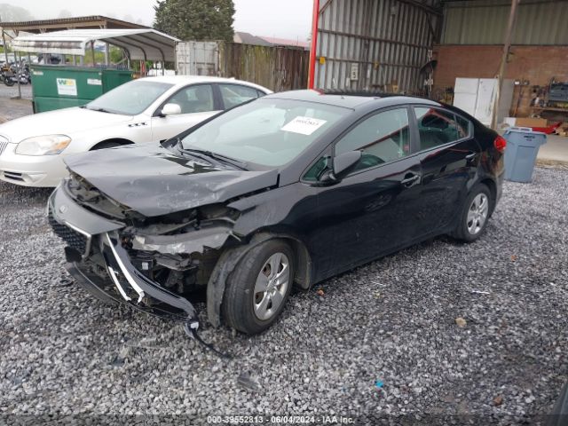 3KPFL4A7XHE111209 KIA FORTE LX