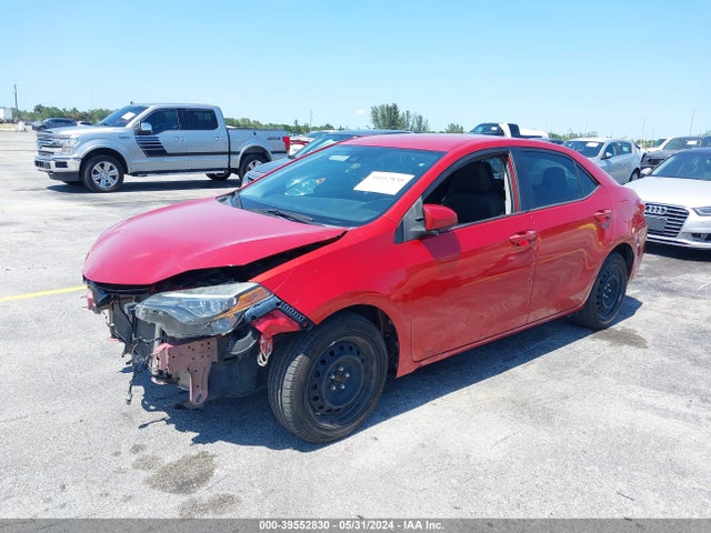 Toyota COROLLA LE 2017 5YFBURHE5HP718162 Image 2