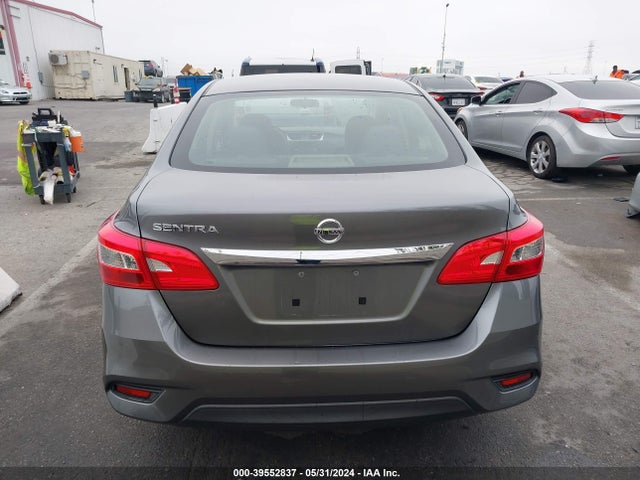 Nissan SENTRA S 2016 3N1AB7AP7GY325217 Image 17