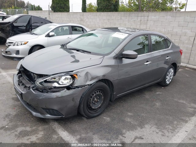 Nissan SENTRA S 2016 3N1AB7AP7GY325217 Image 2