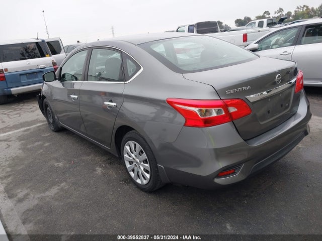 Nissan SENTRA S 2016 3N1AB7AP7GY325217 Image 3
