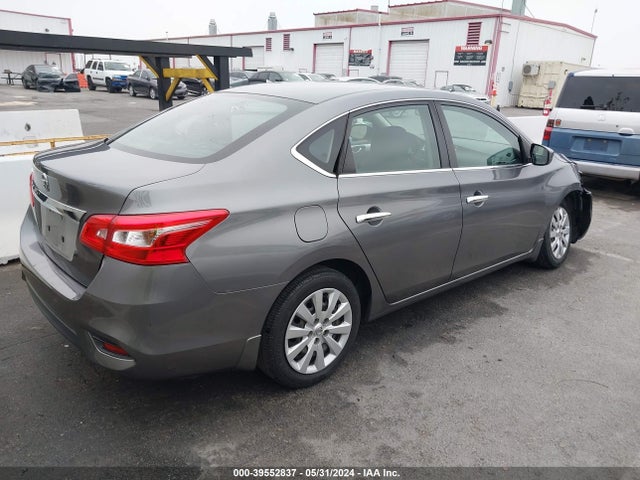 Nissan SENTRA S 2016 3N1AB7AP7GY325217 Image 4