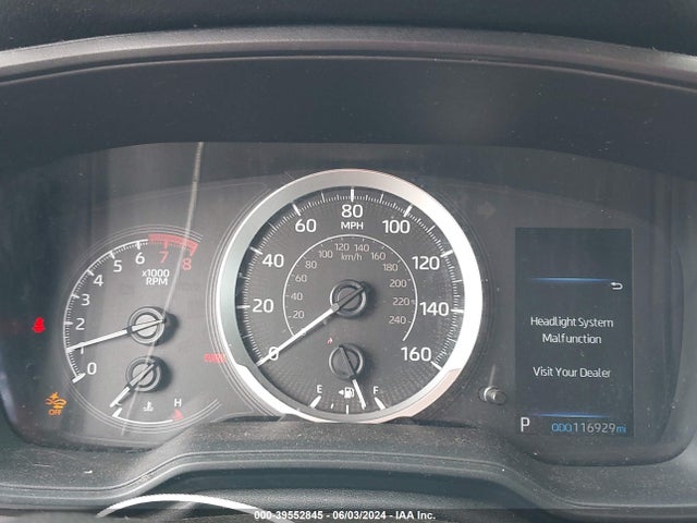 Toyota COROLLA LE 2020 5YFEPRAE8LP075555 Image 7
