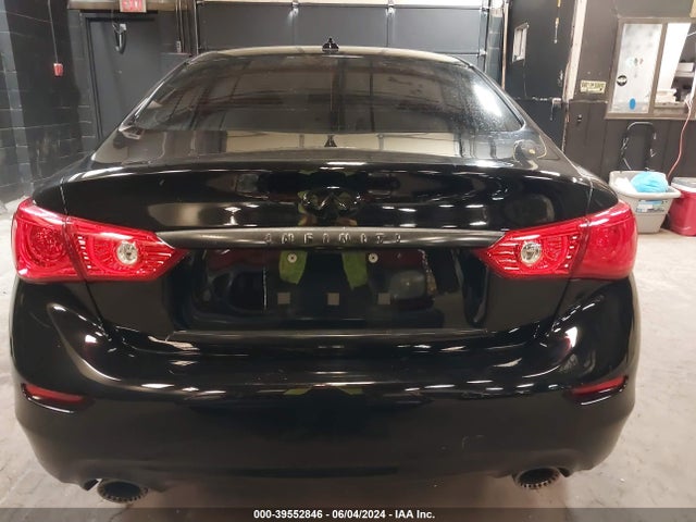 Infiniti Q50 3.0t Red Sport 400 2016 JN1FV7AR3GM450779 Image 16