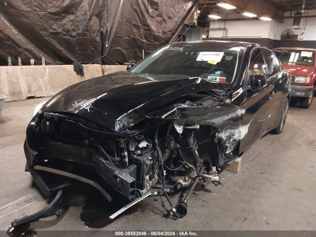 JN1FV7AR3GM450779 Infiniti Q50 3.0t Red Sport 400