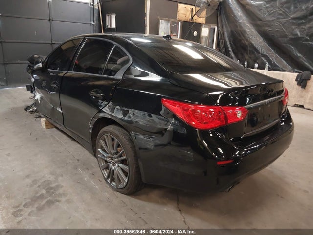 Infiniti Q50 3.0t Red Sport 400 2016 JN1FV7AR3GM450779 Image 3