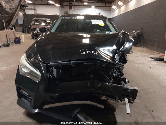 Infiniti Q50 3.0t Red Sport 400 2016 JN1FV7AR3GM450779 Image 6