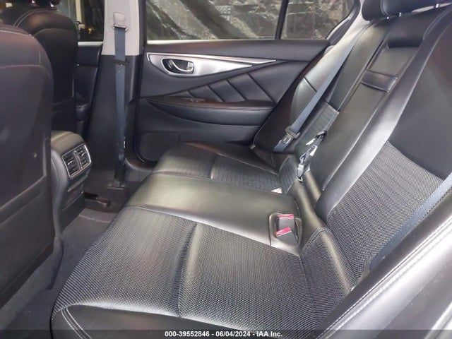 Infiniti Q50 3.0t Red Sport 400 2016 JN1FV7AR3GM450779 Image 8