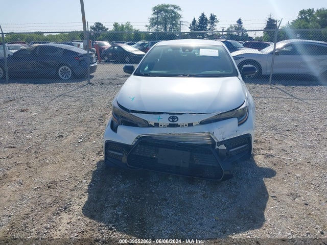 Toyota Corolla Se Nightshade Edition 2021 5YFS4MCE6MP072358 Image 12