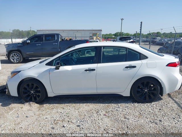 Toyota Corolla Se Nightshade Edition 2021 5YFS4MCE6MP072358 Image 14