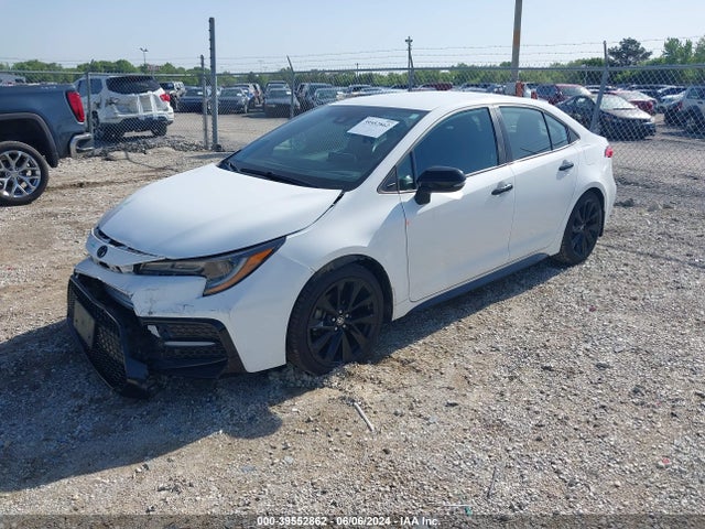 Toyota Corolla Se Nightshade Edition 2021 5YFS4MCE6MP072358 Image 2