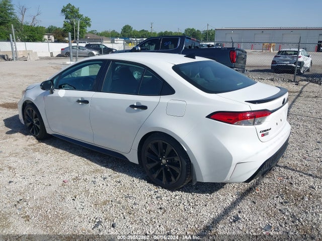 Toyota Corolla Se Nightshade Edition 2021 5YFS4MCE6MP072358 Image 3