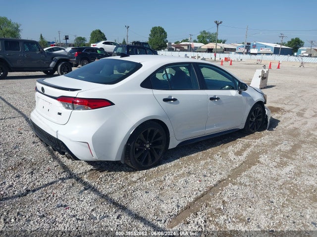 Toyota Corolla Se Nightshade Edition 2021 5YFS4MCE6MP072358 Image 4