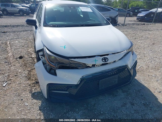 Toyota Corolla Se Nightshade Edition 2021 5YFS4MCE6MP072358 Image 6
