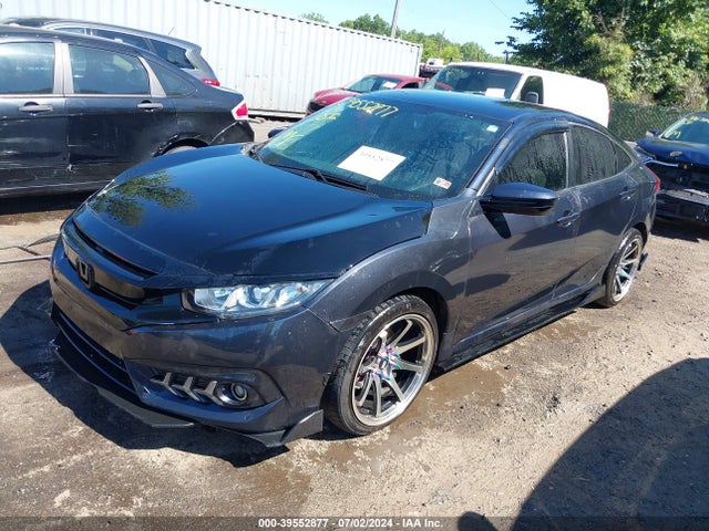 Honda Civic Lx 2016 19XFC2F59GE234106 Image 2