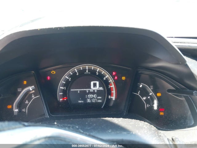 Honda Civic Lx 2016 19XFC2F59GE234106 Image 7