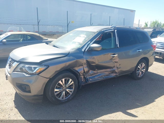 Nissan Pathfinder S 2019 5N1DR2MM4KC652732 Image 2