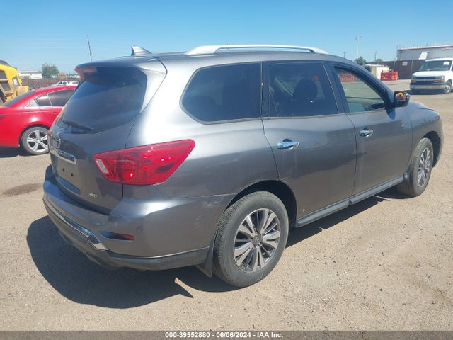 Nissan Pathfinder S 2019 5N1DR2MM4KC652732 Image 4