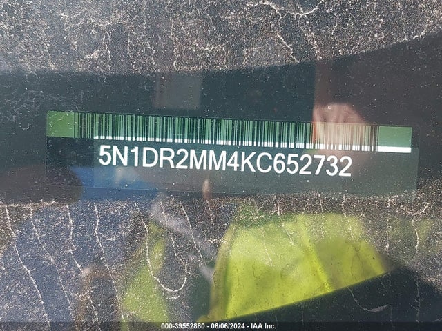 Nissan Pathfinder S 2019 5N1DR2MM4KC652732 Image 9