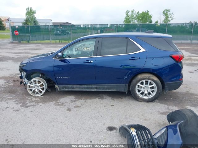 3GNAXTEG7PL196630 Chevrolet Equinox Awd 2fl