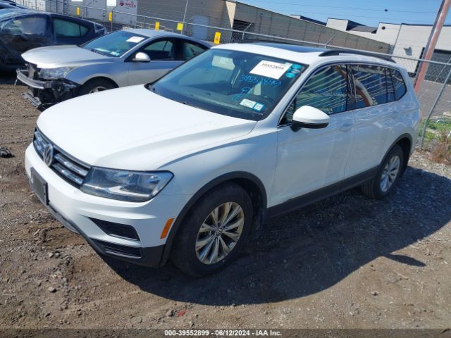 3VV3B7AX5JM082514 Volkswagen Tiguan 2.0t Se/2.0t Sel