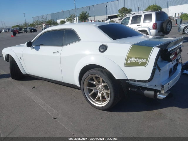 Dodge Challenger R/t Scat Pack Widebody 2023 2C3CDZFJ6PH590771 Image 3