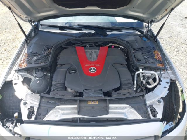 55SWF6EB1KU290029 Mercedes-Benz Amg C 43 4matic