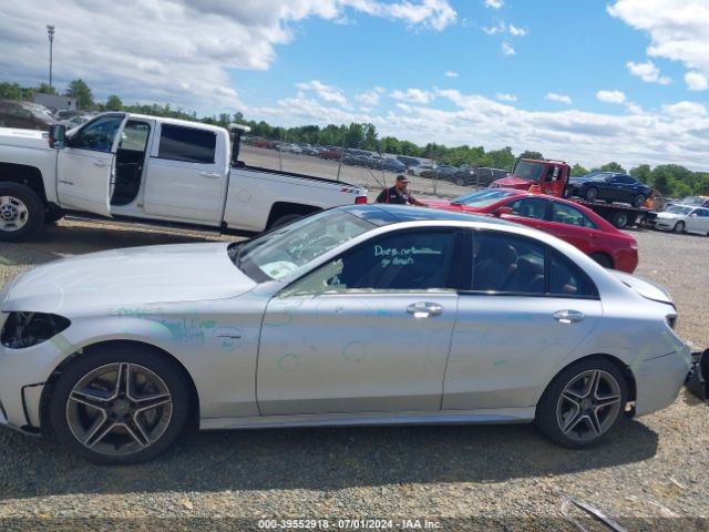 55SWF6EB1KU290029 Mercedes-Benz Amg C 43 4matic