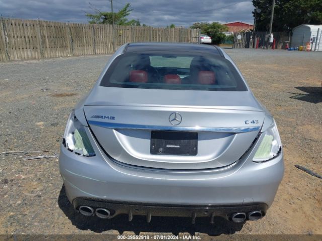 55SWF6EB1KU290029 Mercedes-Benz Amg C 43 4matic