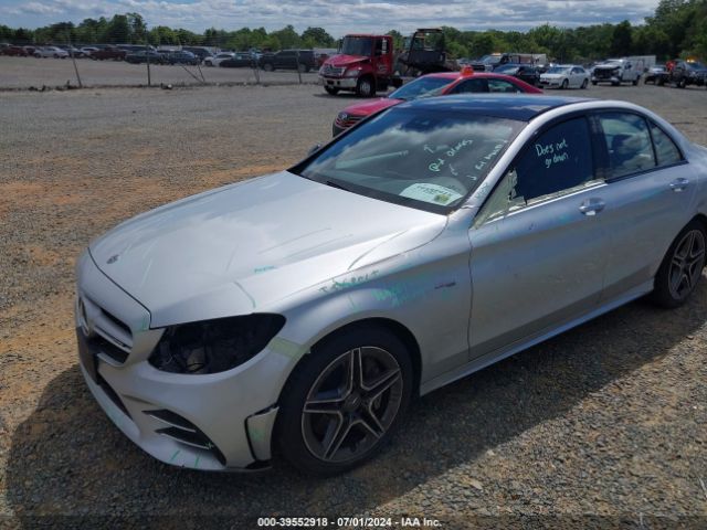 55SWF6EB1KU290029 Mercedes-Benz Amg C 43 4matic