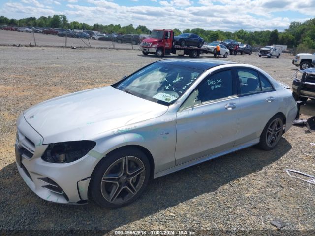 55SWF6EB1KU290029 Mercedes-Benz Amg C 43 4matic