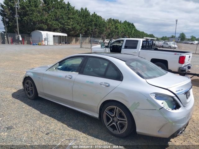 55SWF6EB1KU290029 Mercedes-Benz Amg C 43 4matic