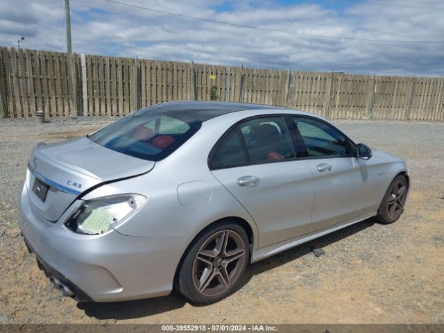 55SWF6EB1KU290029 Mercedes-Benz Amg C 43 4matic