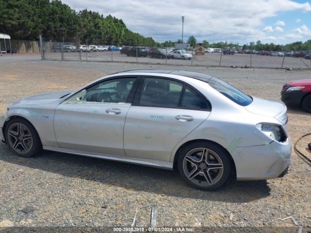 55SWF6EB1KU290029 Mercedes-Benz Amg C 43 4matic