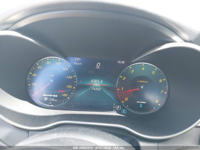 55SWF6EB1KU290029 Mercedes-Benz Amg C 43 4matic