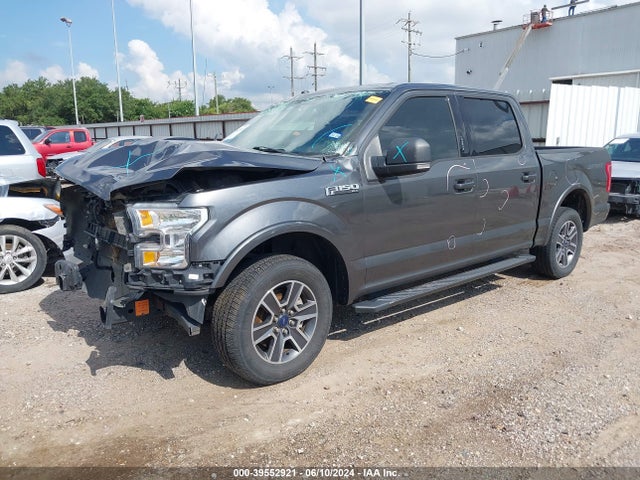 Ford F-150 Xlt 2017 1FTEW1CFXHKD80801 Image 2