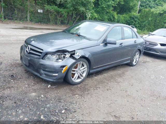 WDDGF8AB9ER321488 Mercedes-Benz C 300 Luxury 4matic/sport 4matic