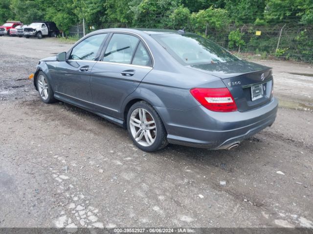 WDDGF8AB9ER321488 Mercedes-Benz C 300 Luxury 4matic/sport 4matic